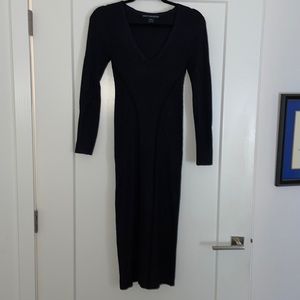 French Connection sweater dress